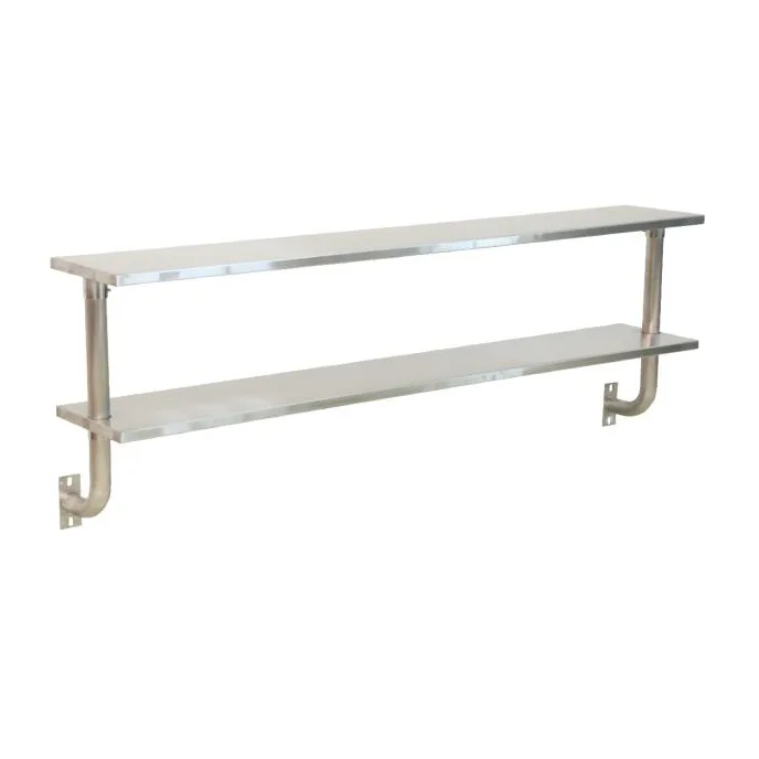 Klinger's Trading ES-CABINET-WS-49 Double Work Shelf, 10"D X 49"W X 22"H