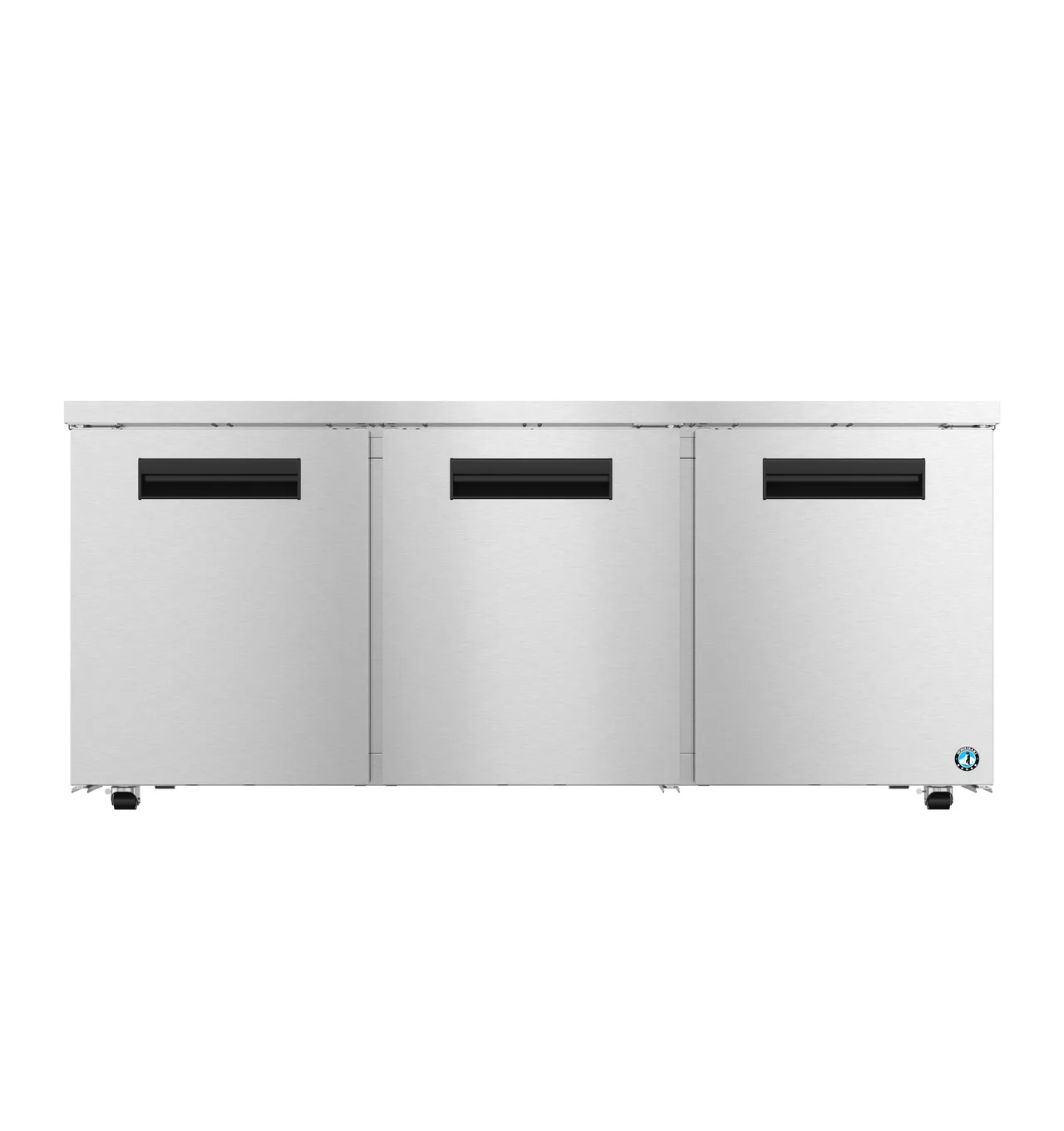 Hoshizaki UR72B-LP 72" 3-Door Undercounter Refrigerator, Stainless Steel, 18.27 cu. ft.