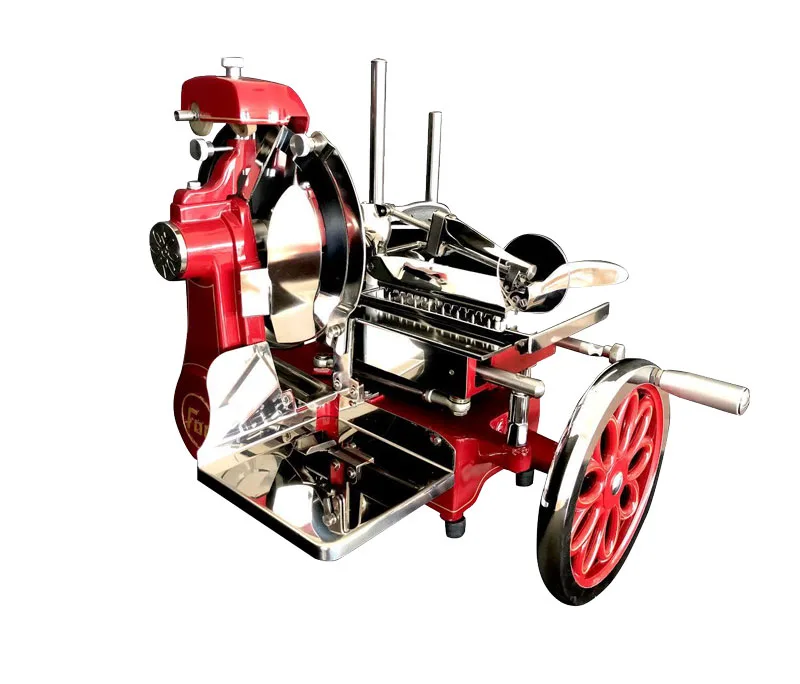 Omcan USA 44375 Trento Volano 12" Manual Meat Slicer – Hand‑Operated, Variable Thickness, 12" Blade, Made in Italy