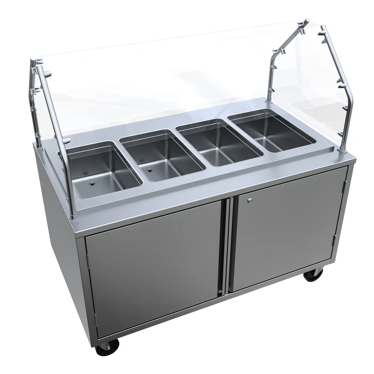 BK Resources FBS-P-H-4 Buffet Station