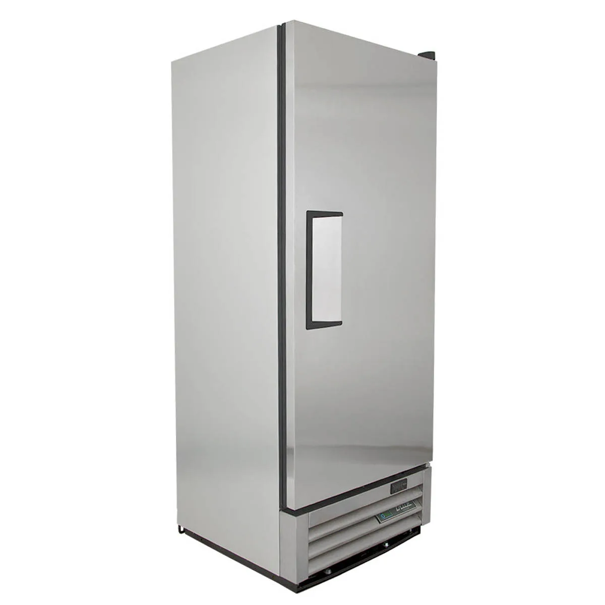 True T-12F-HC 24.88" 1-Solid Door Reach-In Freezer, Bottom Mount, 12 cu. ft., Stainless Steel Front, Aluminum Sides
