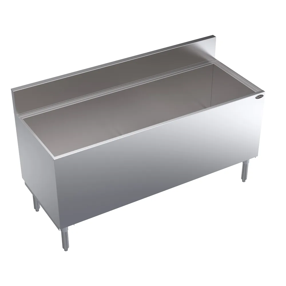 Krowne KR24-CB60 60" Ice Cooled Underbar Beer Bin