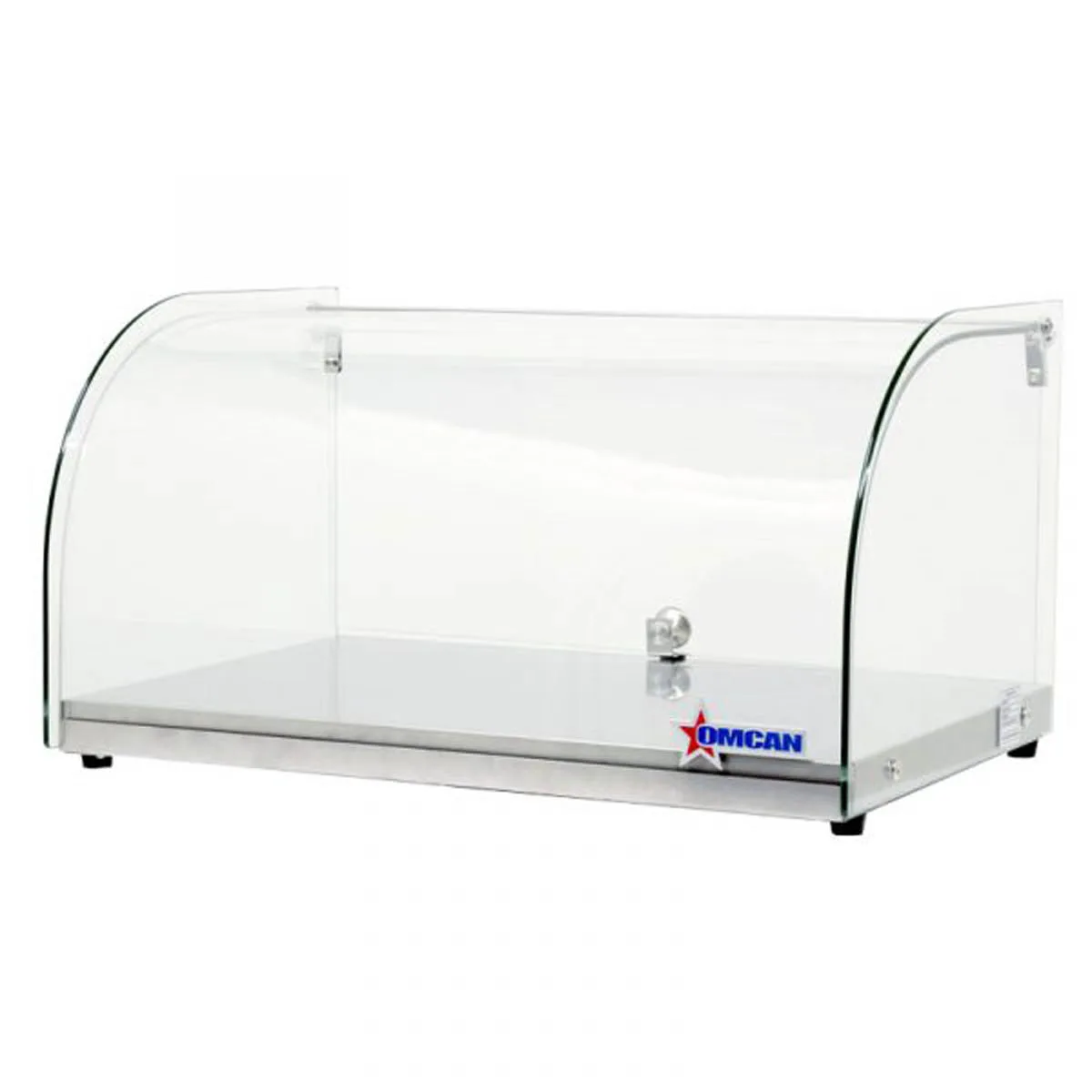 Omcan USA 44370 (44370) Display Case, Countertop, Curved Front Glass