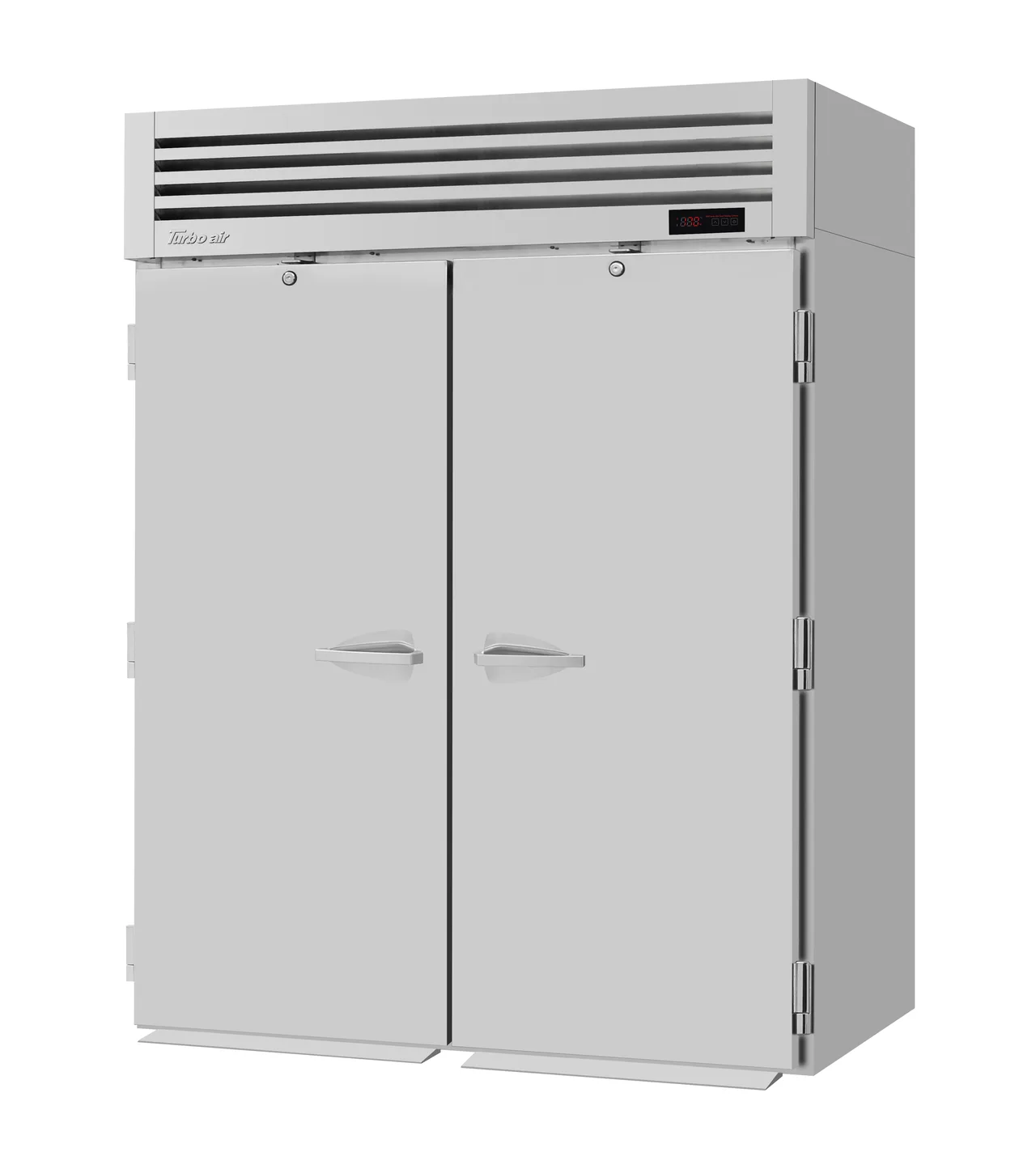 Turbo Air PRO-89H-RI 2-Section Heated Holding Cabinet, 86.7 cu ft, Solid Doors, Stainless Steel