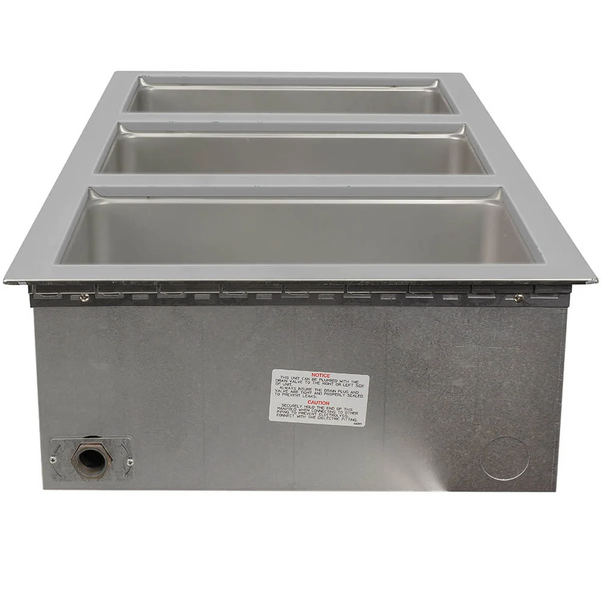 Wells MOD-300TDM Food Warmer, Top-Mount, Built-In, Electric