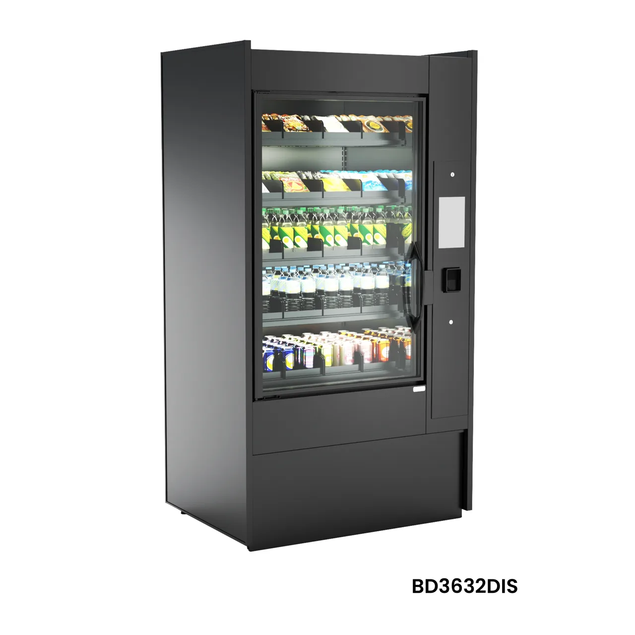 Structural Concepts BD3632DIS Elevate® Self-Service Non-Refrigerated Autonomous Retail Merchandiser