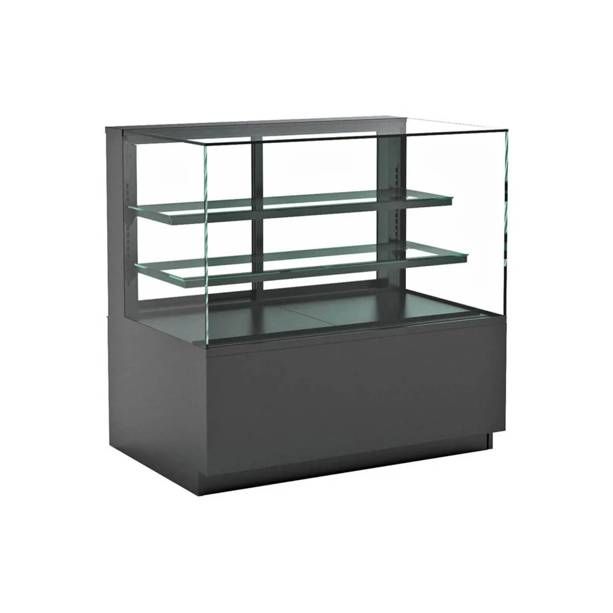Structural Concepts NR4847DSV 48" Reveal® Service Non-Refrigerated Display Case