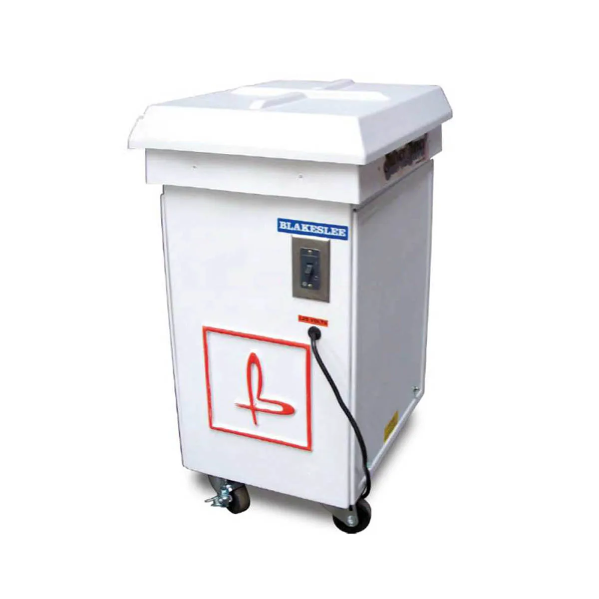 Blakeslee BB-914 Portable Silverware/Flatware Burnisher, 12 Dozen Capacity - 1 Gallon Compound Tank