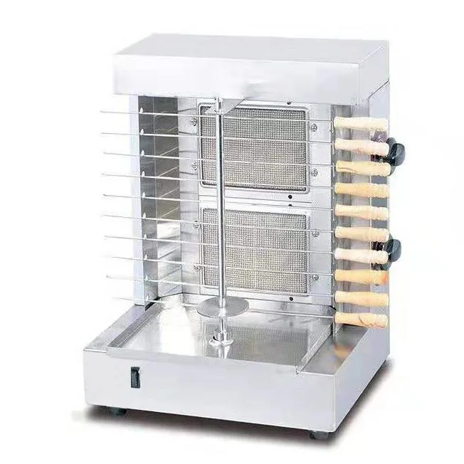 Uniworld VBR-SM2 20" Gas Gyro Machine, (2) Burners