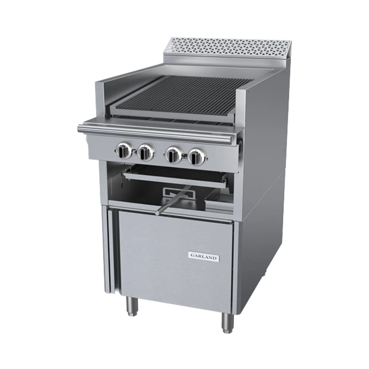 Garland US Range C24-ABS Garland Cuisine Series Heavy Duty Range, Gas, 24"