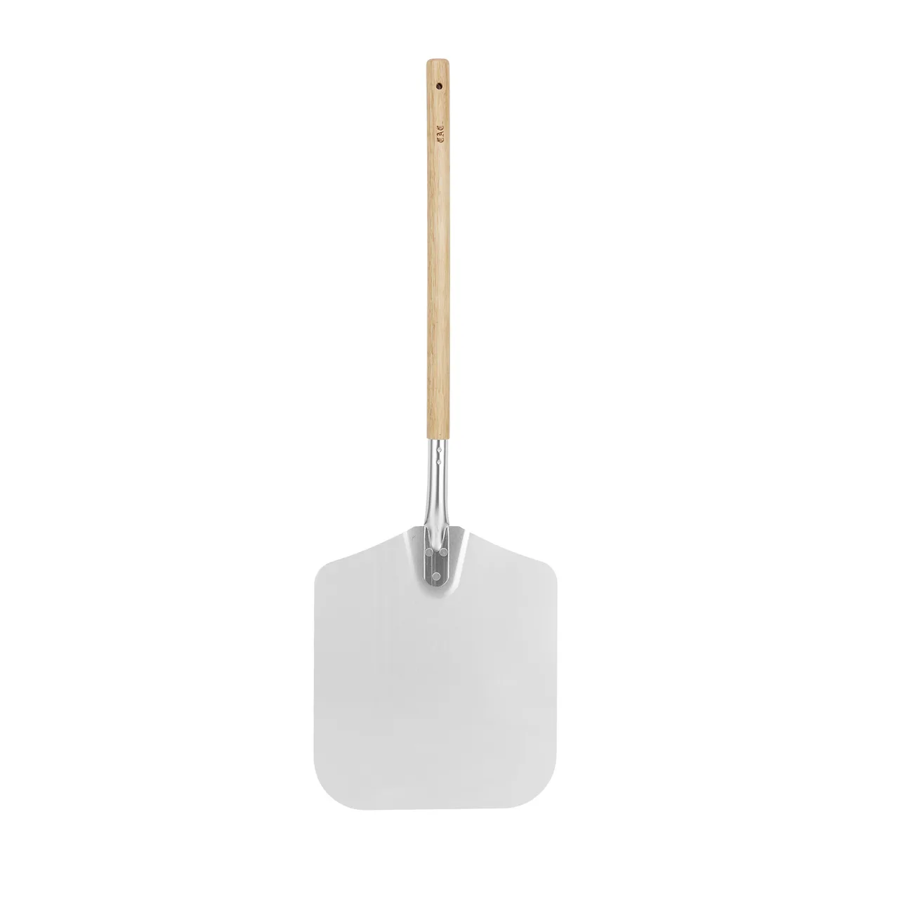 CAC China PPLA-1214C Pizza Peel, 12"x14" Stainless Blade, 36" Wooden Handle, 30-39" Overall Length