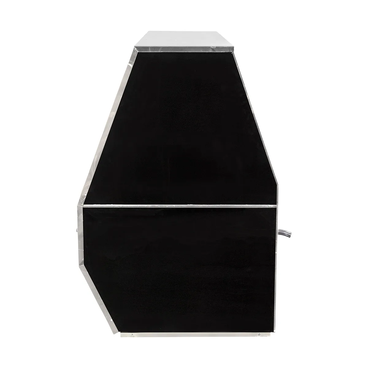 Howard-McCray SC-CMS35-8-BE-LED 95" Double Duty Flat Refrigerated Meat Display Case