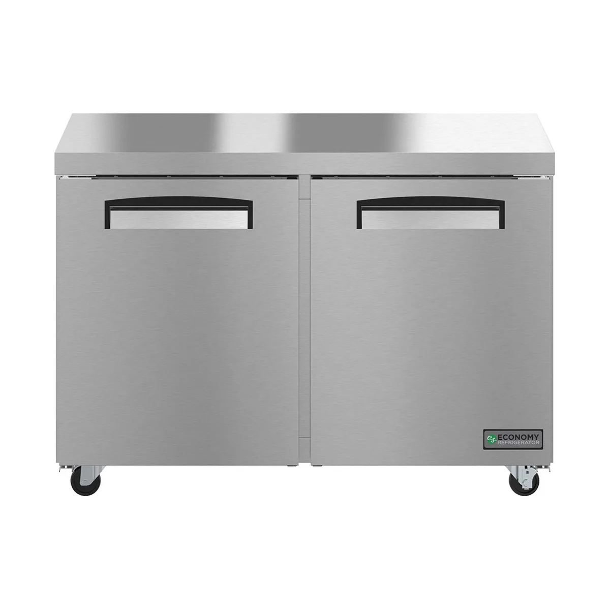 Hoshizaki EUR48A 47" Two Section Undercounter Refrigerator w/ 2 Doors, 12 cu. ft.