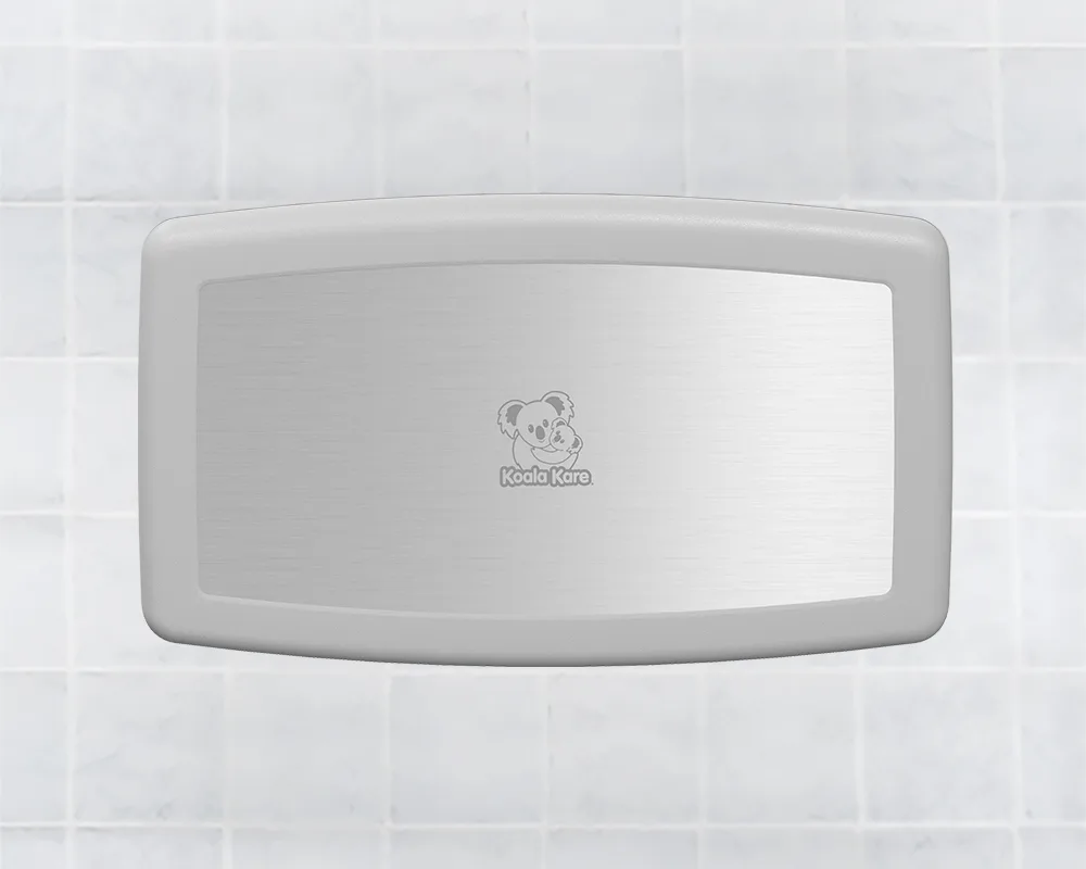 Koala KB300-05SS Baby Changing Station, Horizontal