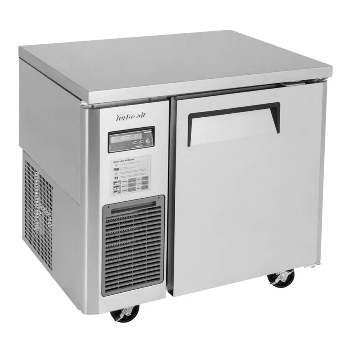 Turbo Air JUR-36-N6 35" 1-Section Undercounter Refrigerator w/ 1 Door, 6.4 cu. ft.
