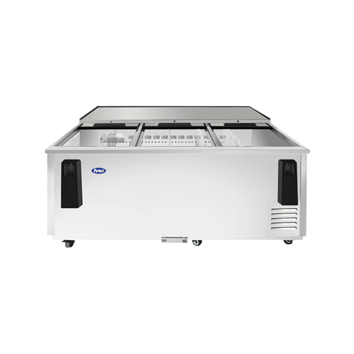 Atosa USA MBC80GR 80" Bottle Cooler, 21.2 cu. ft.