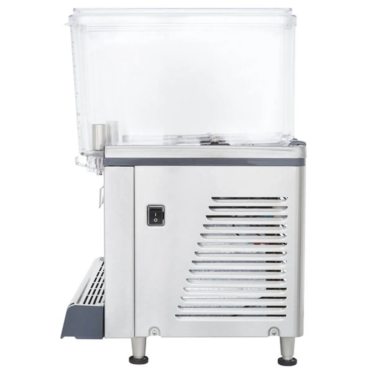 Crathco CS-3D-16-290 Simplicity® Bubbler® Beverage Dispenser with 3 Bowls / Agitator Type - 1/10 Hp