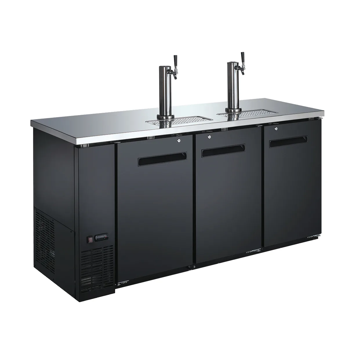 Omcan USA 50065 72" Draft Beer Cooler