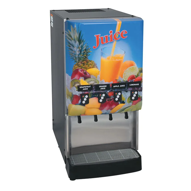 BUNN 37300.0023 Led Lighted Door Juicer Dispenser, Portion Control - 4 Valves / 720 Watts