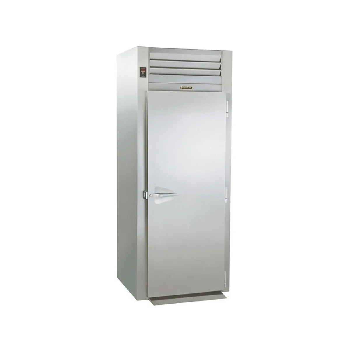 Traulsen AIF132L-FHS 35" 1-Section Roll-In Freezer, Stainless Steel Exterior, Aluminum Interior, 35 cu. ft.
