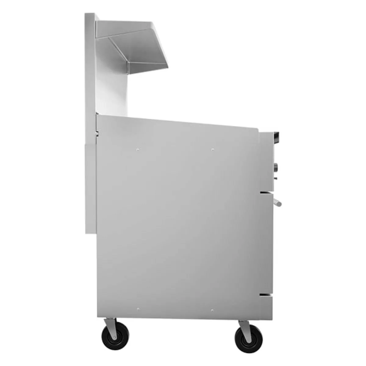 Vulcan 36S-36GT 36" Gas Restaurant Range, 36" Full Griddle w/ Thermostatic Controls, (1) Standard Oven, 95.000 BTU