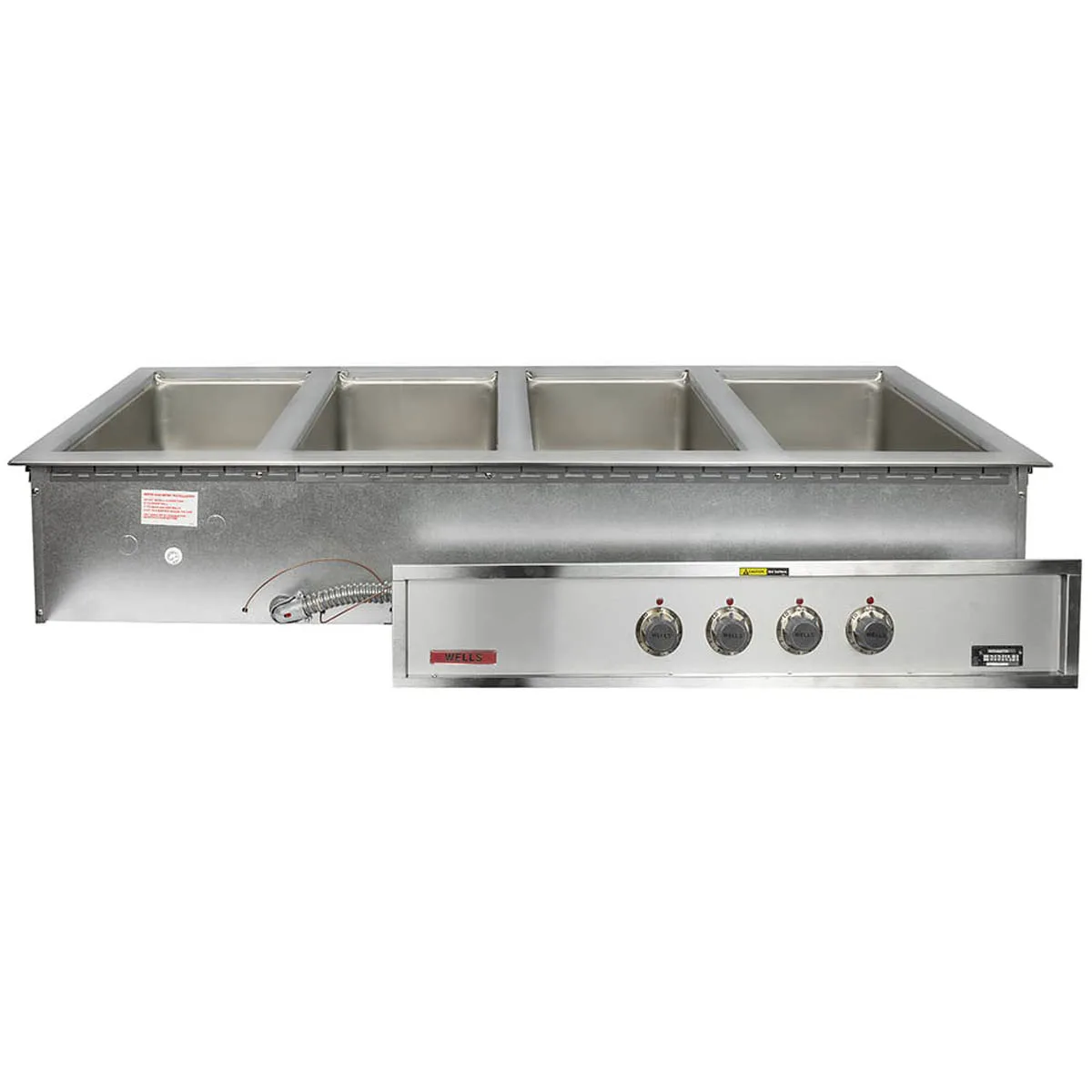 Wells MOD-400TDM Food Warmer, Top-Mount, Built-In, Electric