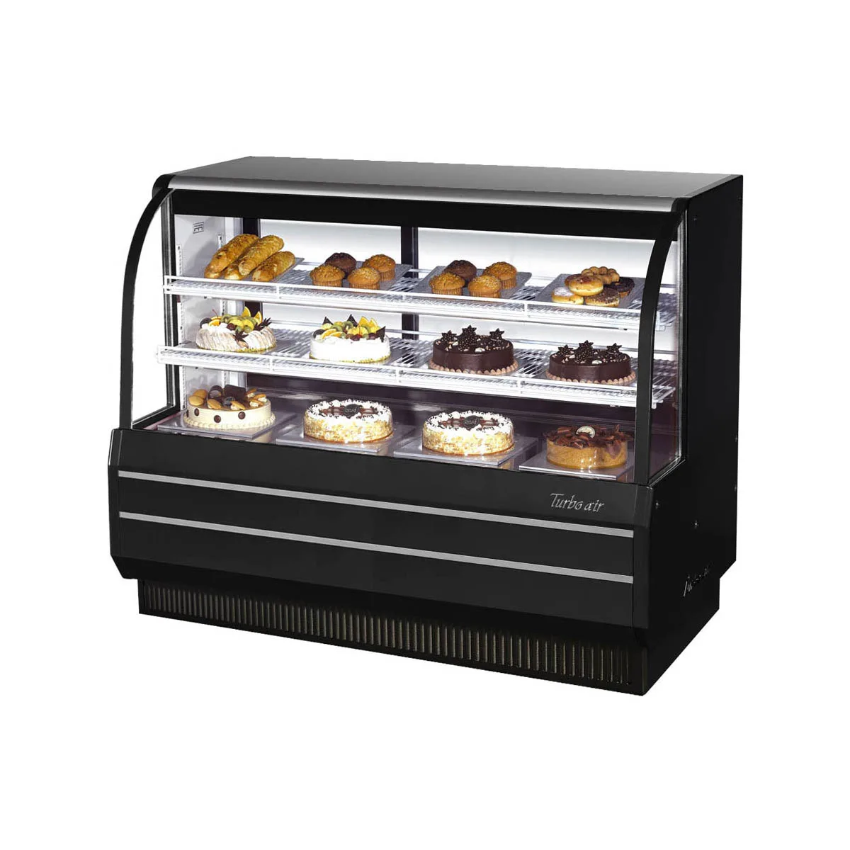 Turbo Air TCGB-60-W(B)-N 61" Refrigerated Bakery Display Case