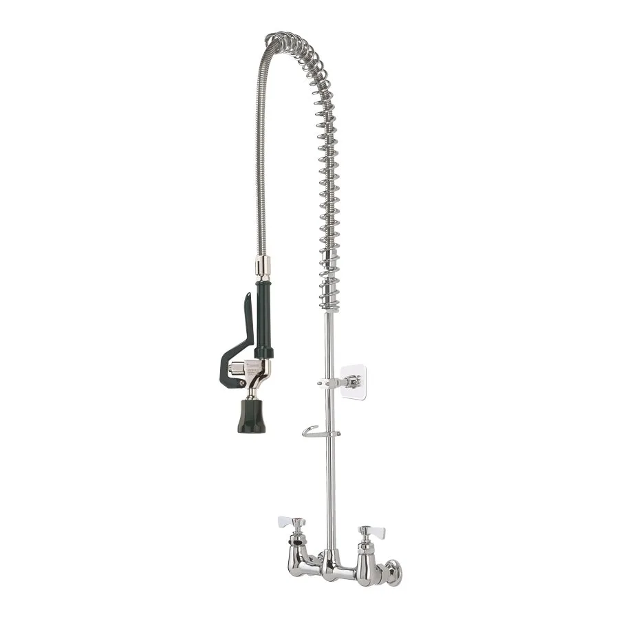 Krowne 17-108WL Royal Series 8" Wall Mount Pre-Rinse Faucet Assembly