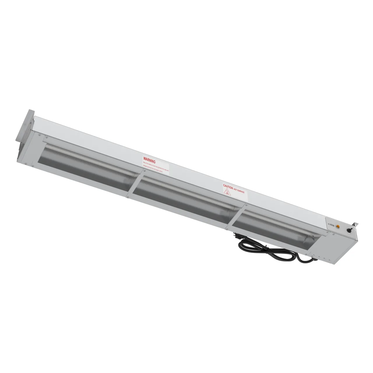 Koolmore KM-WSTRIP-48 Koolmore Commercial Strip Warmer, 48"W X 6"D X 3-8/9"H