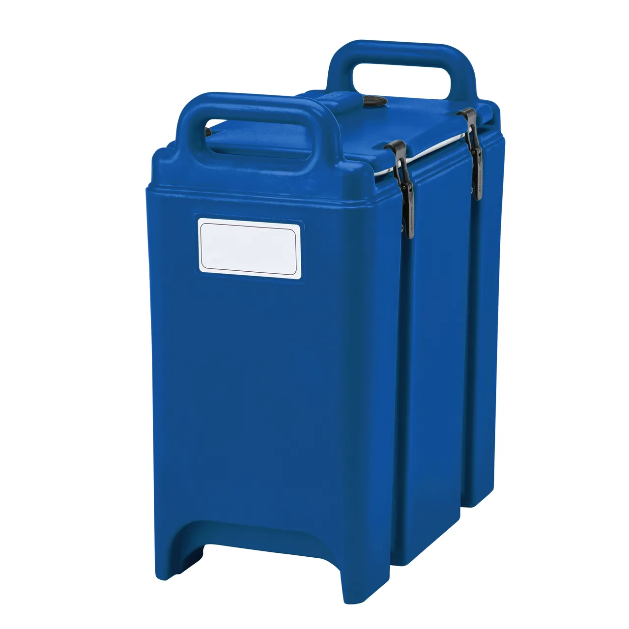 Cambro 350LCD186 Camtainer® Navy Blue Insulated Soup Carrier - 3-3/8 Gallon