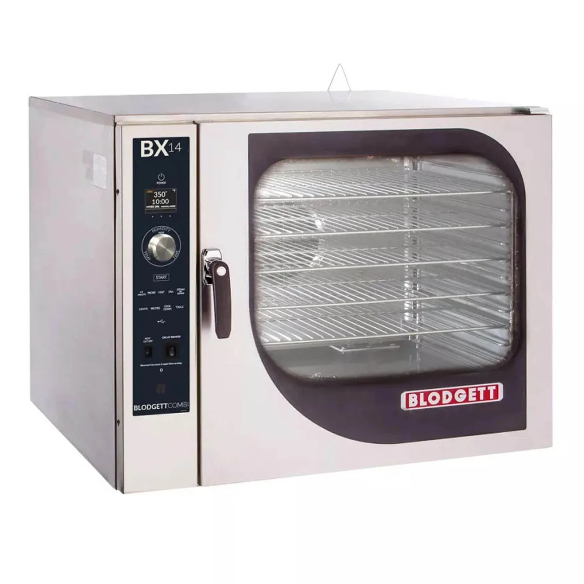 Blodgett BCX-14E ADDL Full Size 14 Pan Electric Combi Oven w/ Manual Controls, 208V