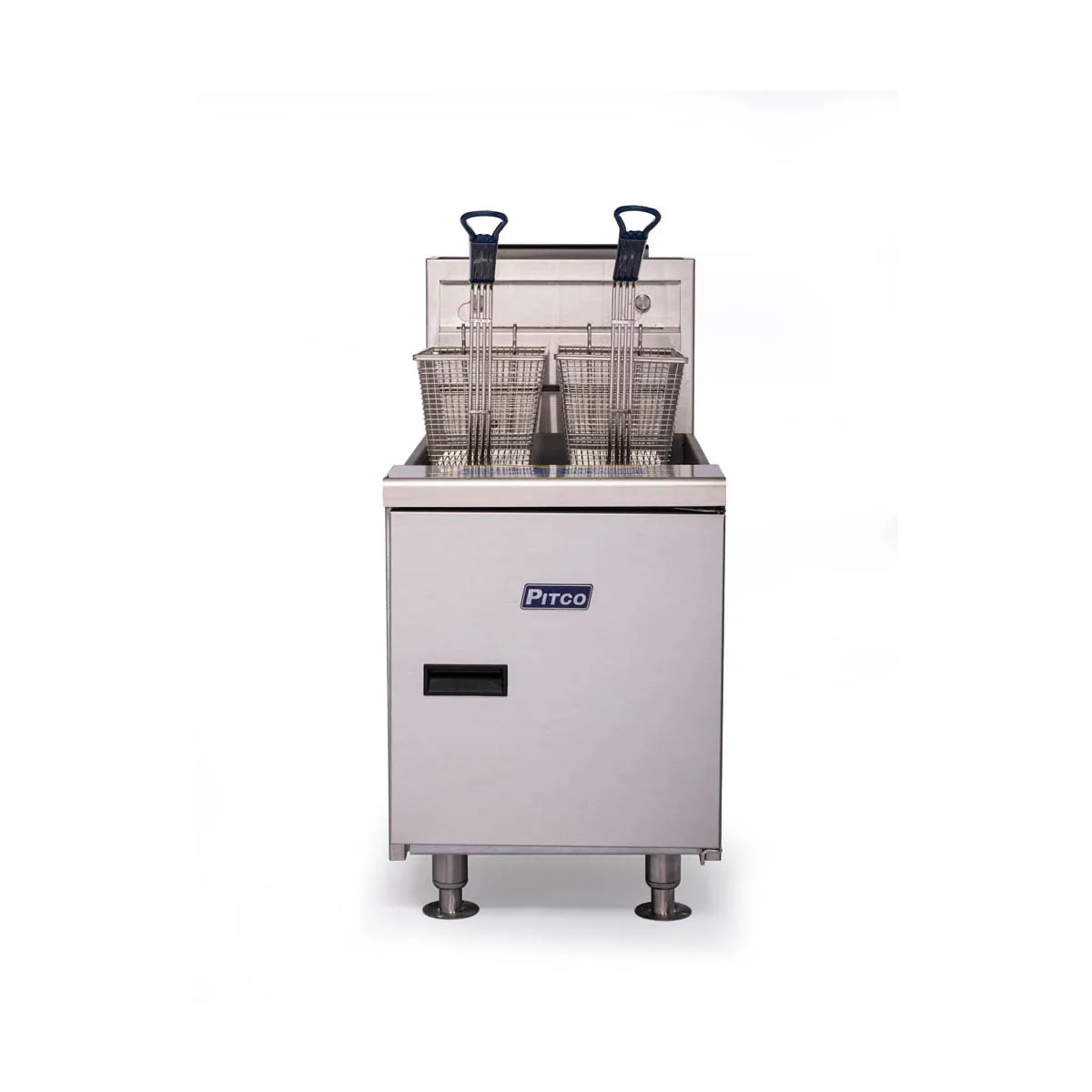 Pitco SGC-S Solstice™ Full Pot Countertop Gas Fryer w/ 35 lbs Capacity, Millivolt Controls, Natural Gas