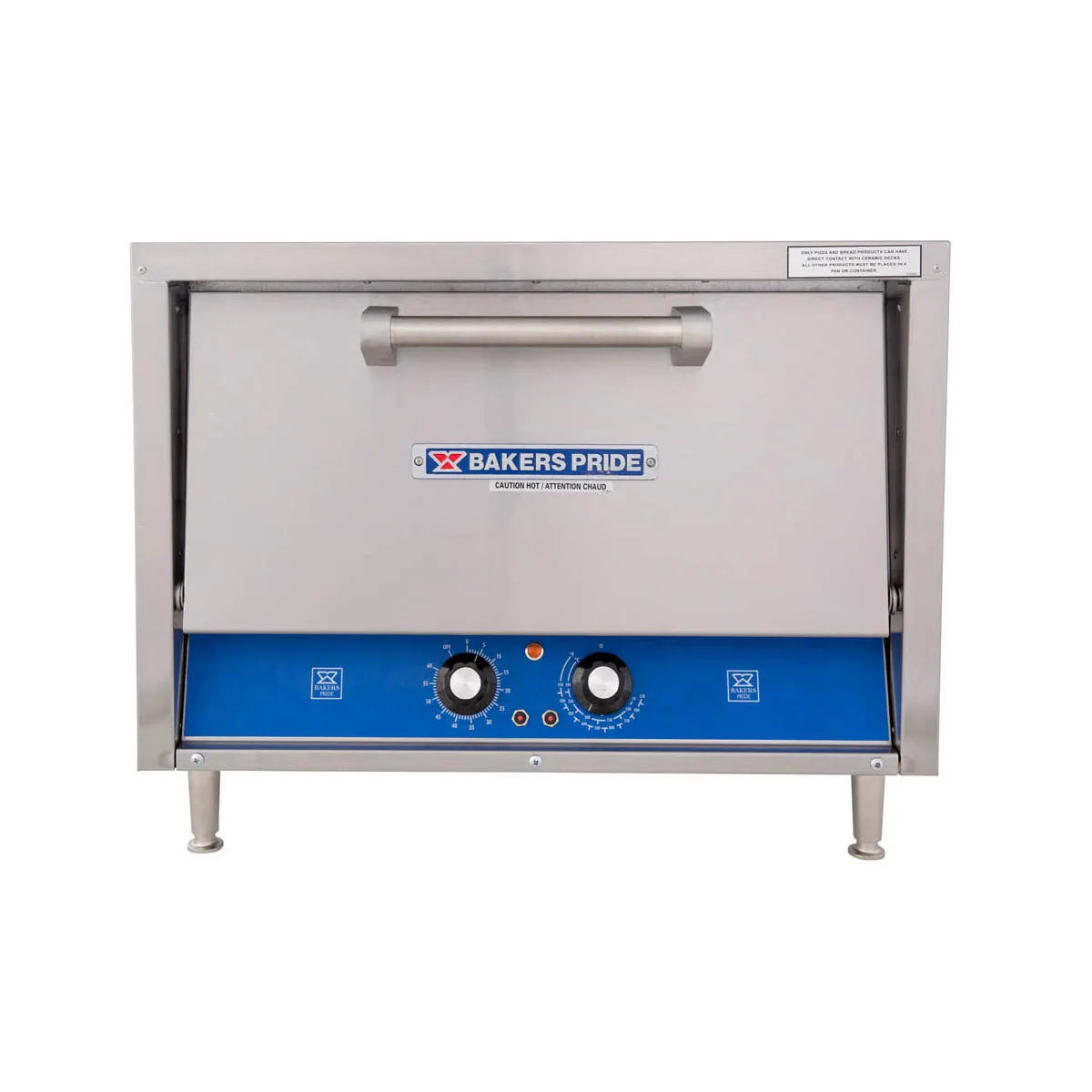 Bakers Pride P24-BL 26" Electric Countertop Pizza Bake Oven w/ 1 Deck, Thermostatic Controls