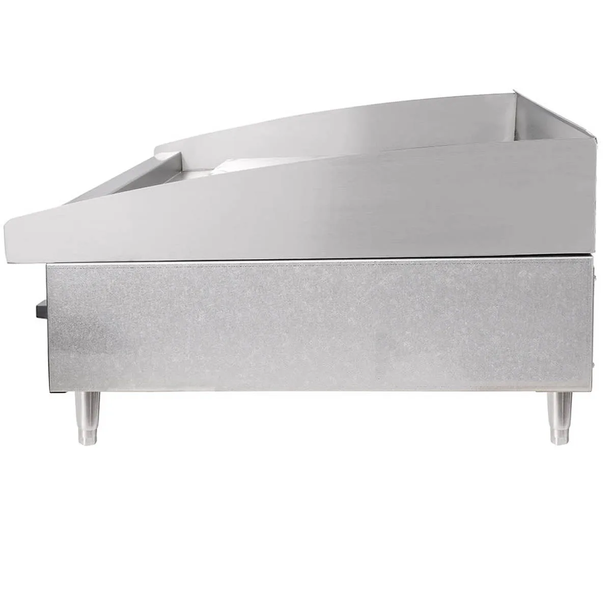 APW Wyott EG-36S Countertop Electric Griddle with 36" x 19.5" Surface, Thermostatic Controls, 208/240v 