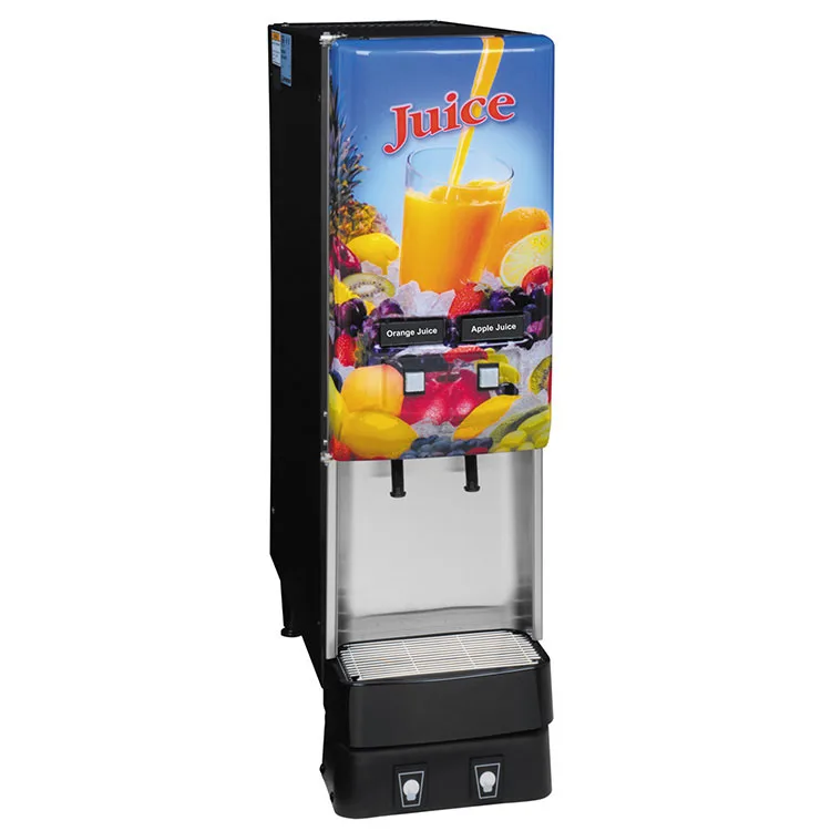 BUNN 37900.0044 Led Lighted Door Juicer Dispenser, Push Button - 2 Valves / 540 Watts