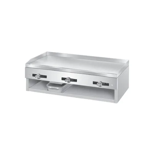 Comstock-Castle 1030 30" Countertop Gas Griddle with Manual Controls, 1/2" Steel Plate, 36.000 BTU