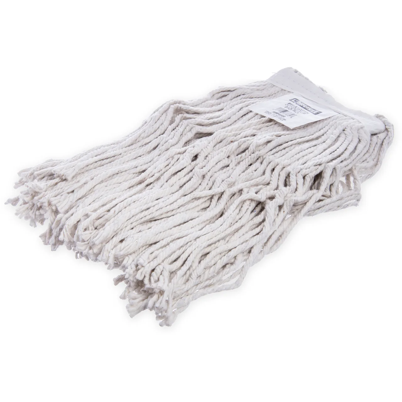 Carlisle 369816B00 Carlisle - Flo-Pac® Wet Mop Head, #16, Small, 4 Ply, Cut-End