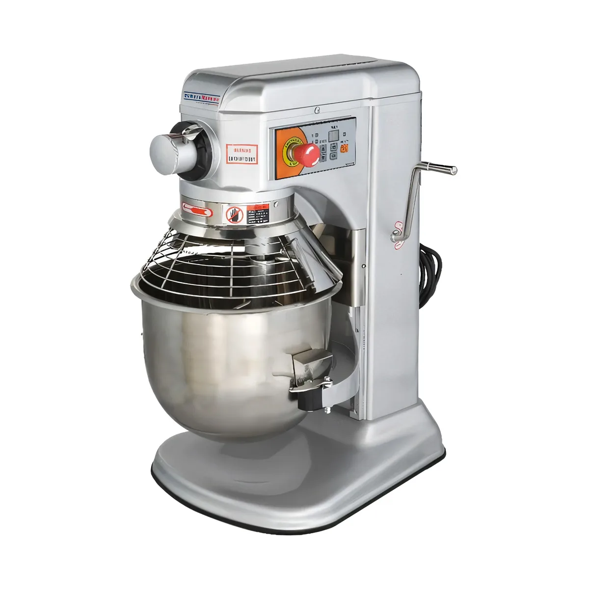DoughXpress DXP-PM20A Countertop 20 qt Planetary Mixer with Timer, #12 HUB, 5-Speed, 1/2 hp