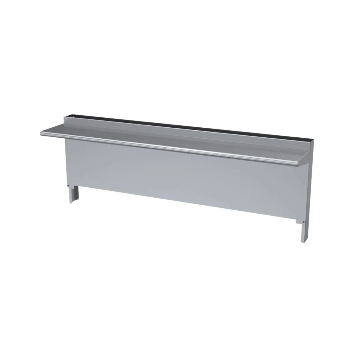 Garland US Range CCHS-72SU Cuisine Backguard/Flue Riser, with Single High Shelf