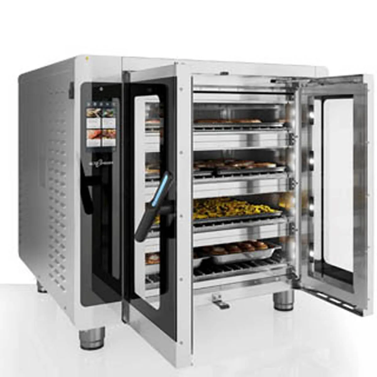 Alto-Shaam VMC-F4G Vector® F Full Size Multi Cook Oven with 4 Individually Controlled Chambers