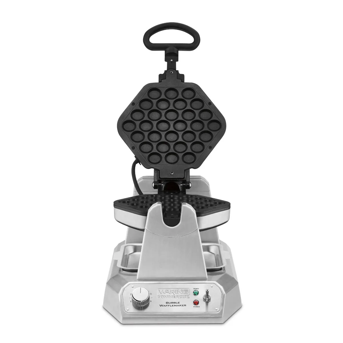 Waring WBW300X Bubble Waffle Maker/Baker, Heavy-Duty,Nonstick Plates