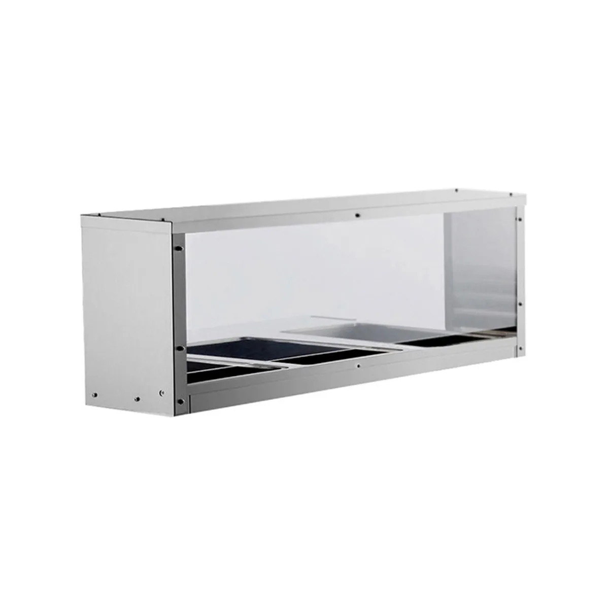 Atosa USA MROS-3ST Overshelf/Sneezeguard