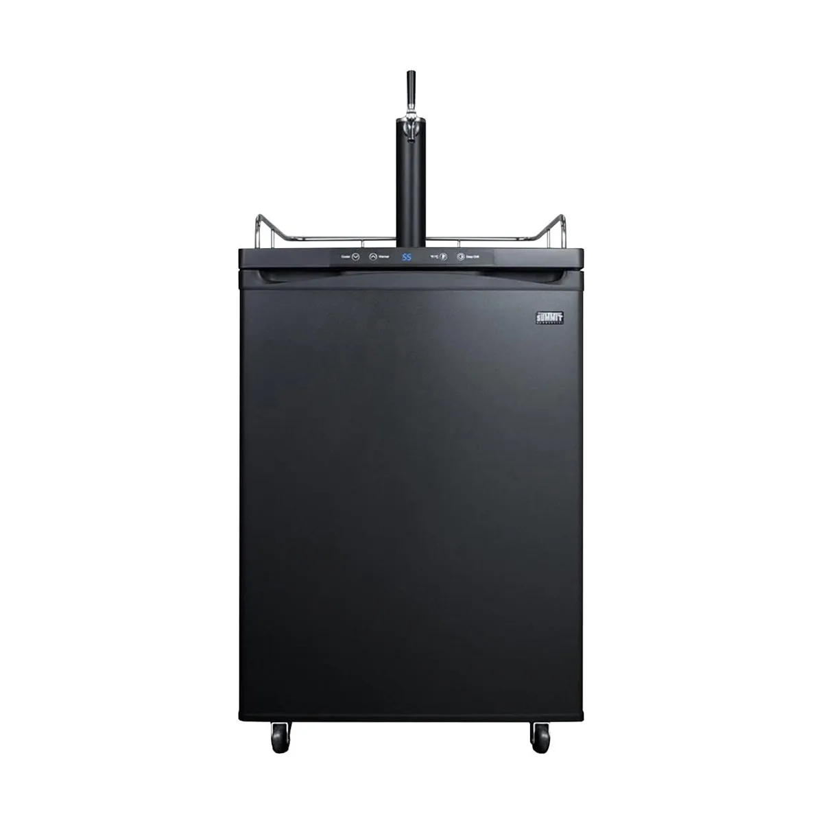Summit SBC635M 24" 1 Tower Draft Beer Cooler Dispenser, 5.6 cu. ft.