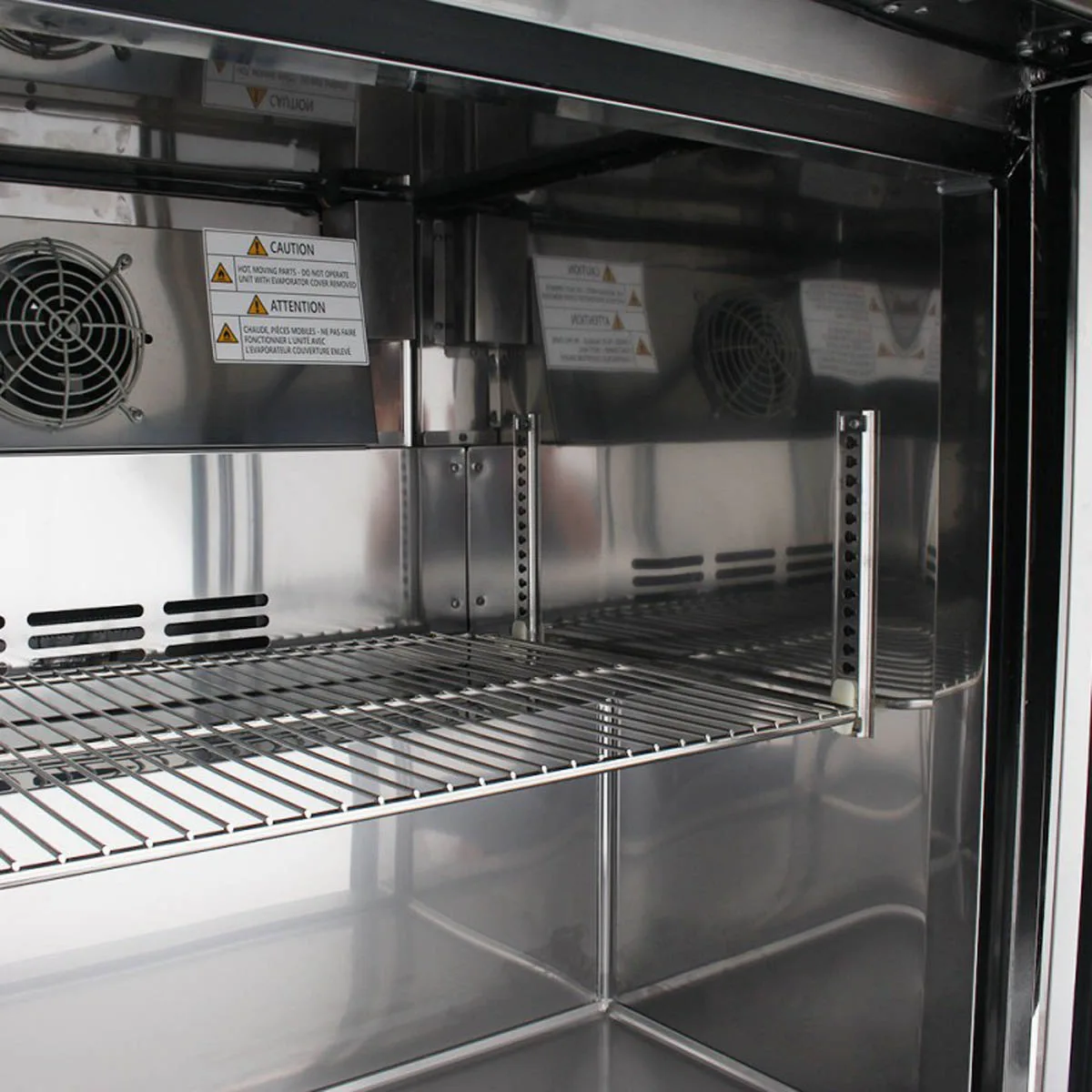 Turbo Air TUR-28SD-N 27" 1-Section Undercounter Refrigerator w/ 1 Door, 6.8 cu. ft.