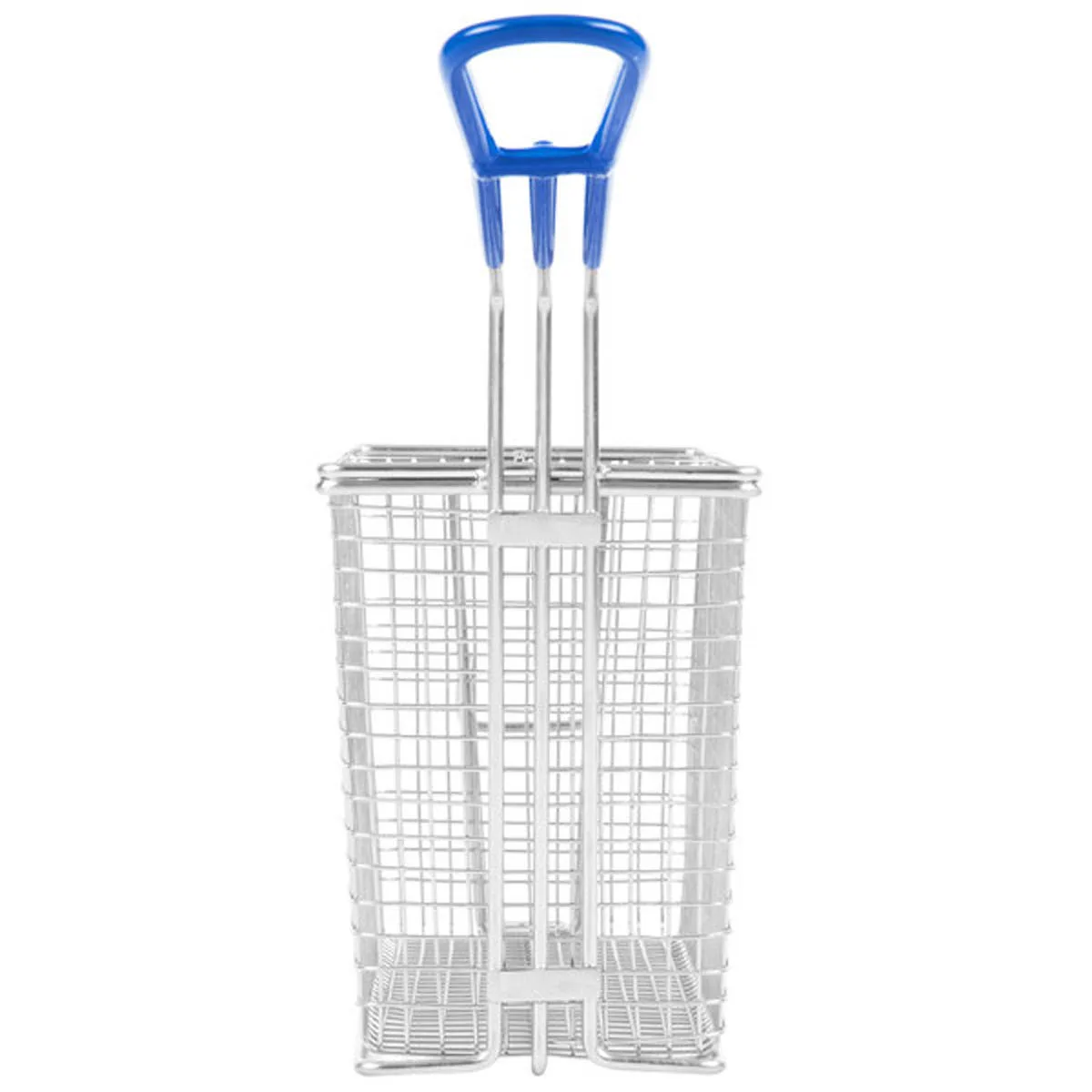 Globe TMBASKET1632 Twin Fryer Basket w/ Coated Handle & Front Hook, 9 1/2" x 4" x 6"