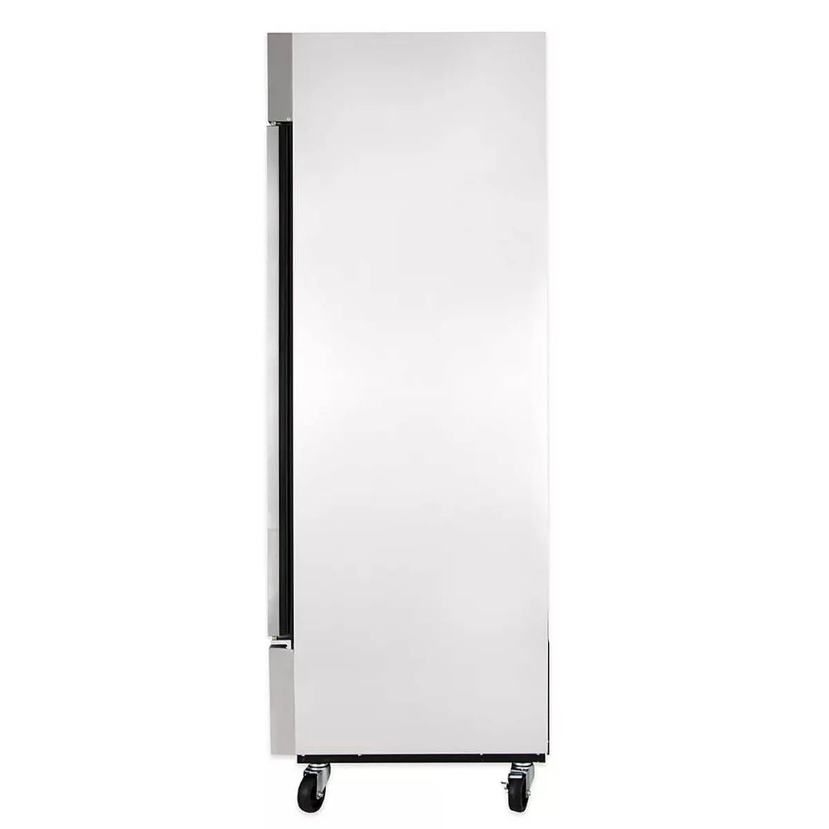 True T-43F-HC 47" 2-Section Reach-In Freezer, 2 Solid Doors, Stainless Steel Front, Aluminum Sides, 43 cu. ft., Bottom Mounted
