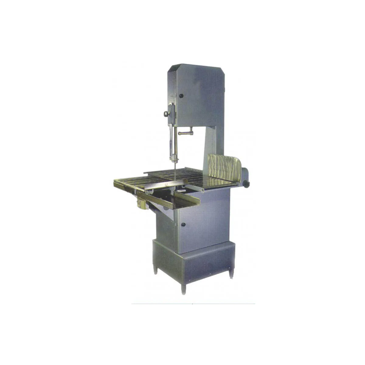 Omcan USA 10272 (BS-VE-3200-S) Floor Model 126" Classic Band Saw, 3 hp, 220/60/1-Ph