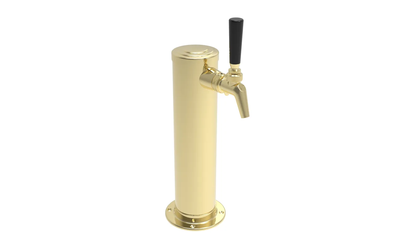 Perlick EA2100-1TF Draft Beer Dispensing Tower, 1 Faucets