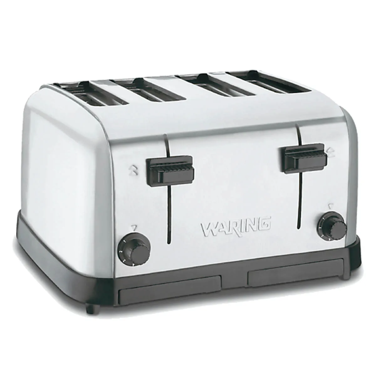 Waring WCT708 Commercial Toaster, Medium-Duty, (4) Extra Wide 1-3/8" Slots