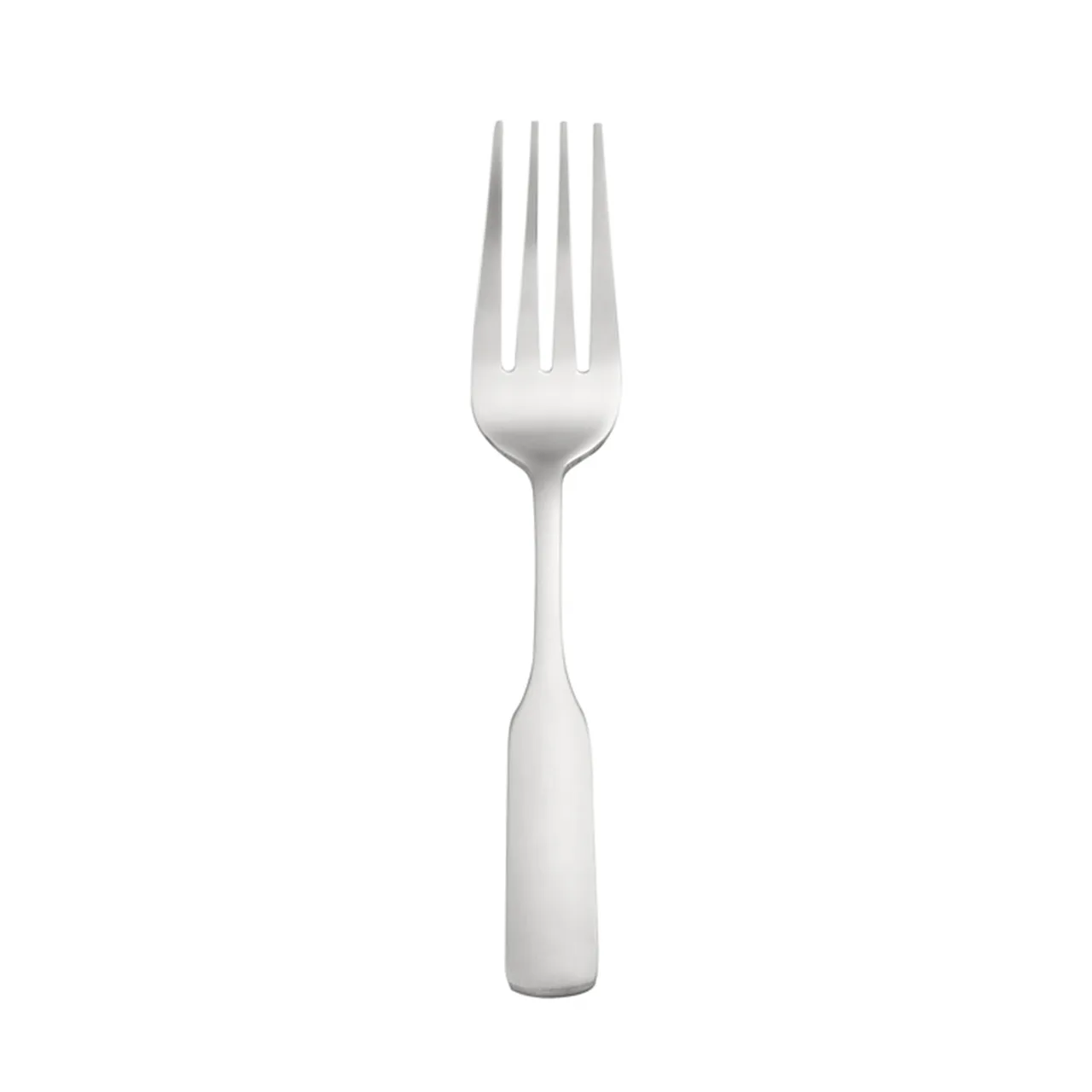 CAC China 3013-06 - Thames Salad Fork, 6.5" Length, Heavy Weight, 18/0 Stainless Steel - 1 Dozen